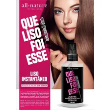 Que Liso Foi Esse All Nature - Prolongador De Liso Antifrizz Foto mini  2