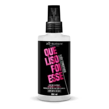 Que Liso Foi Esse All Nature - Prolongador De Liso Antifrizz Foto mini 4