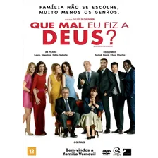 Que Mal Eu Fiz A Deus? - Dvd - Christian Clavier - Novo Foto  mini 1