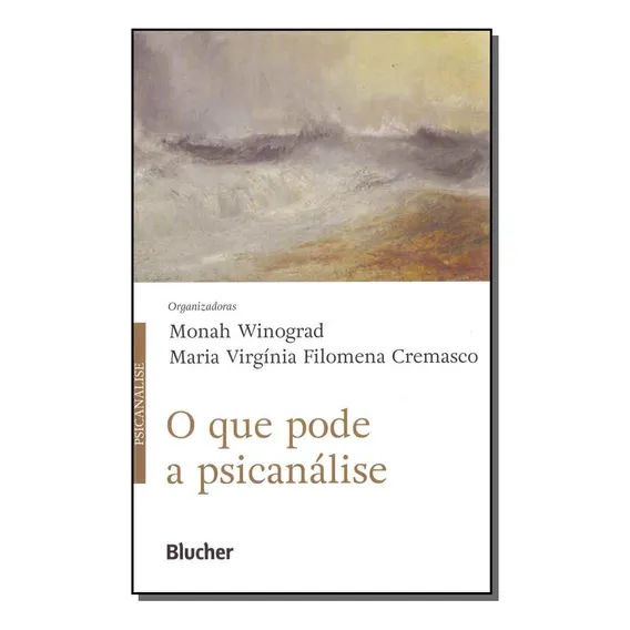 Que Pode A Psicanalise, O: O Que Pode A Psicanálise, De Winograd, Monah E Cresmaco, Maria. Série Psicologia, Vol. Referência. Editora Blucher, Capa Mole, Edição Referência Em Português, 20 Foto 1