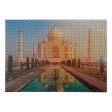 Quebra-cabeça 1000 Peças Taj Mahal Foto mini 2