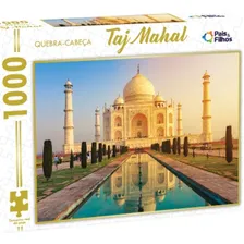 Quebra-cabeça 1000 Peças Taj Mahal Foto mini 1