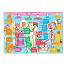 Quebra-cabeça 120 Peças Explorando O Corpo Humano Toyster Foto mini 3