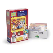 Quebra-cabeça - 30 Peças Luccas Neto - Grow Foto  mini 1