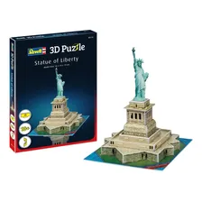 Quebra-cabeça 3d (3d Puzzle) Estátua Da Liberdade - Revell Foto mini 1