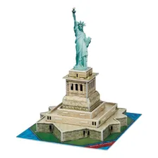 Quebra-cabeça 3d (3d Puzzle) Estátua Da Liberdade - Revell Foto mini 3