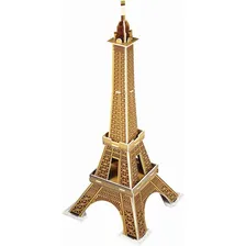 Quebra-cabeça 3d (3d Puzzle) Torre Eiffel - Revell 00111 Foto mini  3