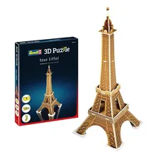 Quebra-cabeça 3d (3d Puzzle) Torre Eiffel - Revell 00111 Foto  mini 1