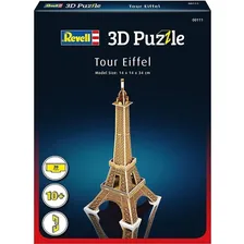 Quebra-cabeça 3d (3d Puzzle) Torre Eiffel - Revell 00111 Foto mini  2