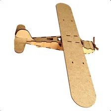 Quebra Cabeça 3d Avião Piper Pa18 Mdf Classic Foto mini 2
