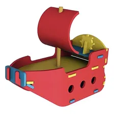 Quebra-cabeça 3d Barco Eva - Xalingo Foto  mini 1