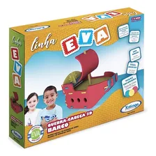 Quebra-cabeça 3d Barco Eva - Xalingo Foto mini  2