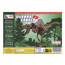 Quebra Cabeça 3d Dinossauro Espinossauro 32 Peças Foto mini 3