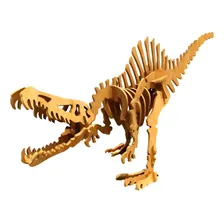 Quebra Cabeça 3d Dinossauro Espinossauro 32 Peças Foto mini 1