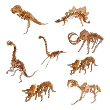 Quebra Cabeça 3d Dinossauro Espinossauro 32 Peças Foto mini 4