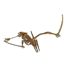 Quebra Cabeça 3d Dinossauro Piterodáctilo Mdf Foto mini 3