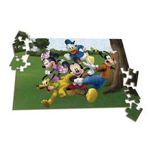 Quebra-cabeca 60 Peças Mickey Xalingo Foto mini 2