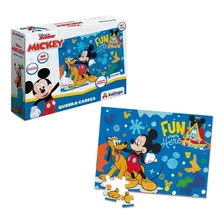 Quebra-cabeca 60 Peças Mickey Xalingo Foto mini 3
