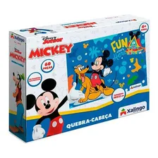 Quebra-cabeca 60 Peças Mickey Xalingo Foto mini 4