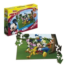 Quebra-cabeca 60 Peças Mickey Xalingo Foto mini 1