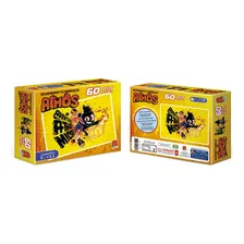 Quebra-cabeça Algazarra Brinquedos Quebra-cabeças Quebra -Cabeça de 60 peças Foto  mini 1