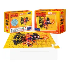 Quebra-cabeça Algazarra Brinquedos Quebra-cabeças Quebra -Cabeça de 60 peças Foto mini  3