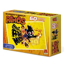 Quebra-cabeça Algazarra Brinquedos Quebra-cabeças Quebra -Cabeça de 60 peças Foto mini  2