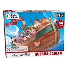 Quebra Cabeça Arca De Noé 60 Peças Pais & Filhos 2857 Foto mini 1