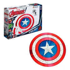 Quebra-cabeça Avengers Capitão América 30 Peças Xalingo Foto  mini 1