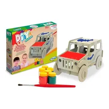 Quebra Cabeça Carrinho Para Pintura 3d Xalingo Brinquedos Foto mini 1