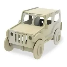 Quebra Cabeça Carrinho Para Pintura 3d Xalingo Brinquedos Foto mini 2