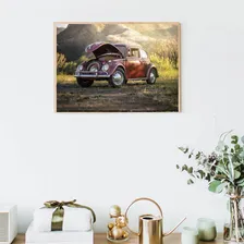Quebra-cabeça Cognitivo Fusca Antigo 300 Peças Em Mdf Foto mini 2