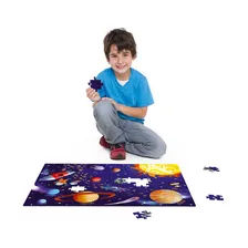 Quebra-cabeça Conhecendo O Sistema Solar 120 Peças Toyster Foto mini 4