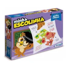 Quebra Cabeça Cores Em Madeira Minha Escolinha - Xalingo Foto mini  2