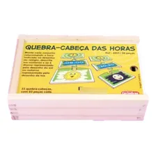 Quebra Cabeça Das Horas - Carimbrás Foto mini 1