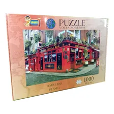 Quebra Cabeça De 1000 Peças Volta Ao Mundo Puzzle Foto mini 1