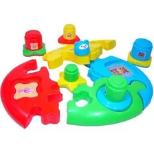 Quebra Cabeça Didático Duo Baby Puzzle - Calesita Foto mini 2