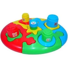 Quebra Cabeça Didático Duo Baby Puzzle - Calesita Foto mini 1