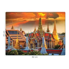 Quebra Cabeça Grande Palácio De Bangkok 1000 Peças - Toyster Foto mini  2