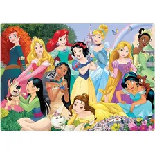 Quebra-cabeça Grandão 48 Peças Princesas - Toyster 002405 Foto mini 3