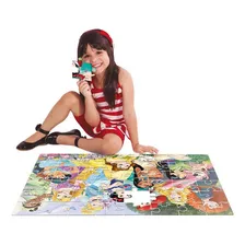 Quebra-cabeça Grandão 48 Peças Princesas - Toyster 002405 Foto mini 4