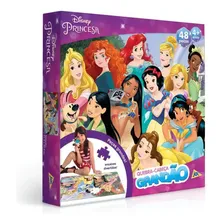 Quebra-cabeça Grandão 48 Peças Princesas - Toyster 002405 Foto mini 1