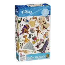 Quebra Cabeça Grow [14986] Disney - 150 Peças Foto  mini 1