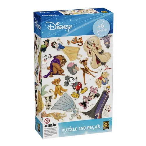 Quebra Cabeça Grow [14986] Disney - 150 Peças Foto 1