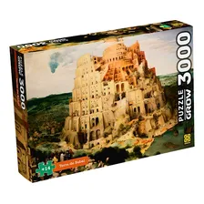 Quebra Cabeça Grow Torre De Babel 3000 Pcs Foto mini 1