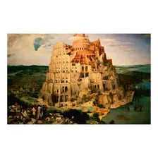 Quebra Cabeça Grow Torre De Babel 3000 Pcs Foto mini 2