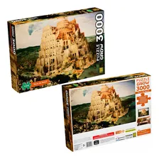 Quebra Cabeça Grow Torre De Babel 3000 Pcs Foto mini 3