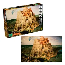 Quebra Cabeça Grow Torre De Babel 3000 Pcs Foto mini 4