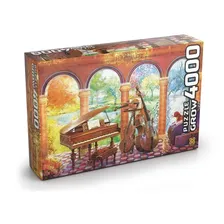 Quebra-cabeça Grow Vivaldi as Quatro Estações 3612 de 4002 peças Foto mini 1