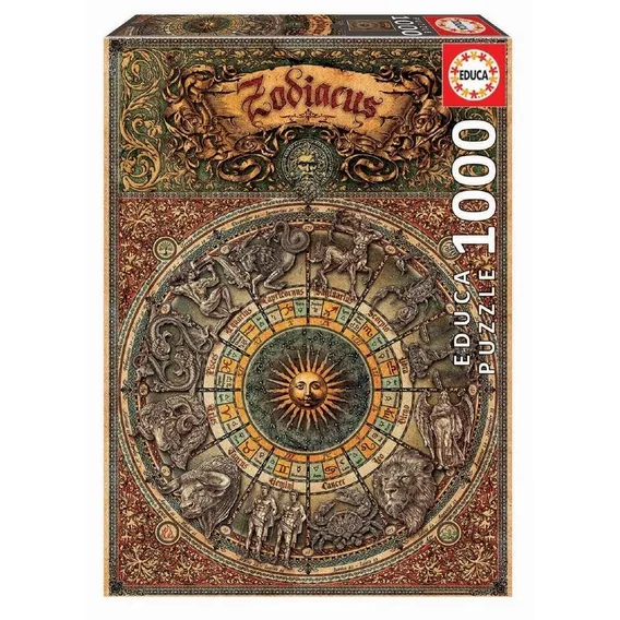 Quebra-cabeça Importado (10246) Puzzle 1000pcs Zodiaco Foto 1